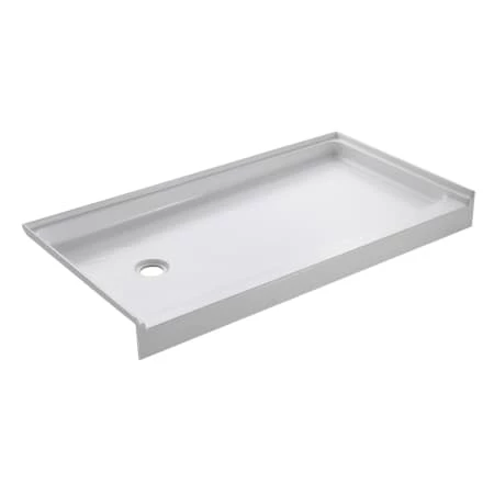 Kingston Brass Bonaire 60" x 32" Rectangular Shower Base with Single Threshold Left Drain 3 Kingston Brass Bonaire 60" x 32" Rectangular Shower Base with Single Threshold Left Drain