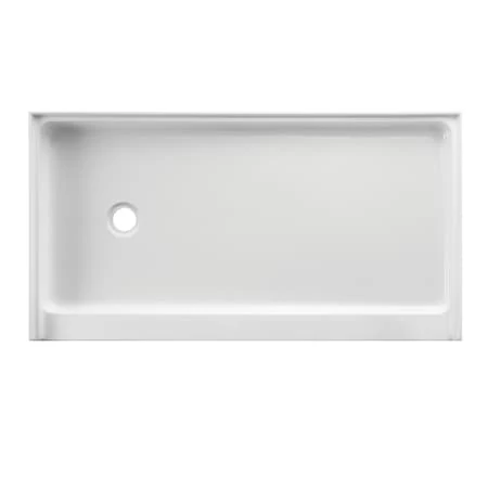 Kingston Brass Bonaire 60" x 32" Rectangular Shower Base with Single Threshold Left Drain 4 Kingston Brass Bonaire 60" x 32" Rectangular Shower Base with Single Threshold Left Drain - Image 2