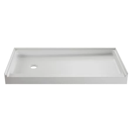Kingston Brass Bonaire 60" x 32" Rectangular Shower Base with Single Threshold Left Drain 5 Kingston Brass Bonaire 60" x 32" Rectangular Shower Base with Single Threshold Left Drain - Image 3