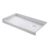 Kingston Brass Bonaire 60" x 32" Rectangular Shower Base with Single Threshold Right Drain 2 Kingston Brass Bonaire 60" x 32" Rectangular Shower Base with Single Threshold Right Drain -Shower Bases Sales kingston brass vtsb60326r 6678430