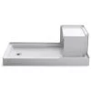 Kohler Tresham 60" x 32" Single Threshold Shower Receptor with Integral Seat and Left Hand Drain 1 Kohler Tresham 60" x 32" Single Threshold Shower Receptor with Integral Seat and Left Hand Drain -Shower Bases Sales kohler 1977 0