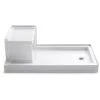 Kohler Tresham 60" x 36" Single Threshold Shower Receptor with Integral Seat and Right Hand Drain -Shower Bases Sales kohler 1978 0 primaryimage
