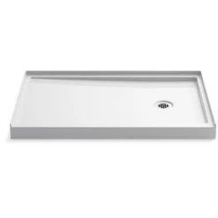 Kohler Rely 48" x 32" Rectangular Shower Base with and Right Drain