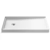 Kohler Rely 48" x 32" Rectangular Shower Base with Single Threshold and Left Drain 1 Kohler Rely 48" x 32" Rectangular Shower Base with Single Threshold and Left Drain -Shower Bases Sales kohler 8639 0
