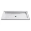 Kohler Purist 48" x 36" Single Threshold Shower Base with Center Drain -Shower Bases Sales kohler 9026 0