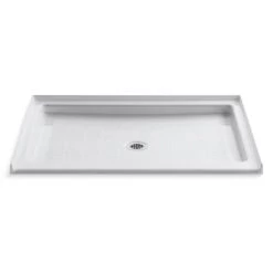 Kohler Purist 48" x 36" Single Threshold Shower Base with Center Drain