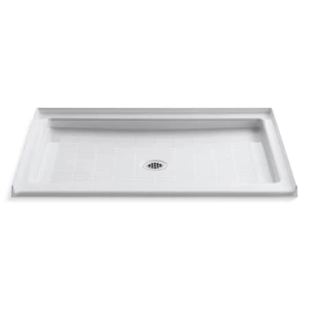 Kohler Purist 48" x 36" Single Threshold Shower Base with Center Drain 3 Kohler Purist 48" x 36" Single Threshold Shower Base with Center Drain