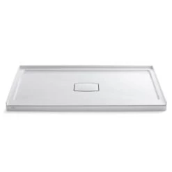 Kohler Archer 60" x 36" Single Threshold Center Drain Shower Base with Removable Drain Cover