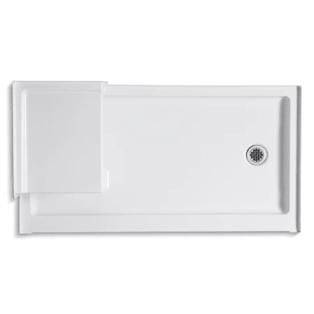 Kohler Tresham 60" x 32" Single Threshold Shower Base with Right Drain and Built-In Seat 4 Kohler Tresham 60" x 32" Single Threshold Shower Base with Right Drain and Built-In Seat - Image 2