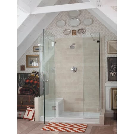 Kohler Tresham 60" x 32" Single Threshold Shower Base with Right Drain and Built-In Seat 5 Kohler Tresham 60" x 32" Single Threshold Shower Base with Right Drain and Built-In Seat - Image 3
