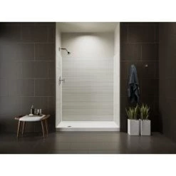 Kohler Rely 32" x 60" Shower Base with Single Threshold and Right Drain -Shower Bases Sales kohler k 8458 alternate image 5