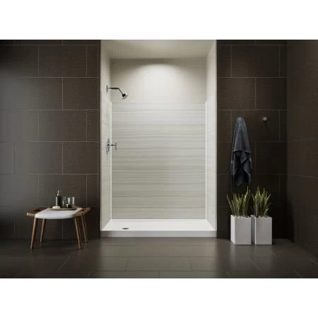 Kohler Rely 32" x 60" Shower Base with Single Threshold and Left Drain 7 Kohler Rely 32" x 60" Shower Base with Single Threshold and Left Drain - Image 5
