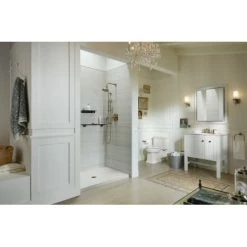 Kohler Rely 34" x 48" Shower Base with Single Threshold and Center Drain -Shower Bases Sales kohler k 8461 alternate view 986