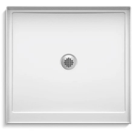 Kohler Rely 36" x 34" Square Shower Base with Single Threshold and Center Drain 4 Kohler Rely 36" x 34" Square Shower Base with Single Threshold and Center Drain - Image 2