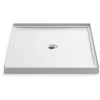 Kohler Rely 36" x 42" Square Shower Base with Single Threshold and Center Drain 1 Kohler Rely 36" x 42" Square Shower Base with Single Threshold and Center Drain -Shower Bases Sales kohler k 8647 white