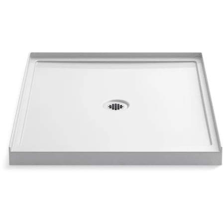 Kohler Rely 36" x 42" Square Shower Base with Single Threshold and Center Drain 3 Kohler Rely 36" x 42" Square Shower Base with Single Threshold and Center Drain