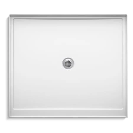 Kohler Rely 48" x 42" Square Shower Base with Single Threshold and Center Drain 4 Kohler Rely 48" x 42" Square Shower Base with Single Threshold and Center Drain - Image 2
