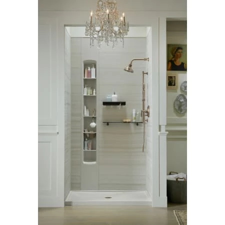 Kohler Rely 48" x 42" Square Shower Base with Single Threshold and Center Drain 5 Kohler Rely 48" x 42" Square Shower Base with Single Threshold and Center Drain - Image 3