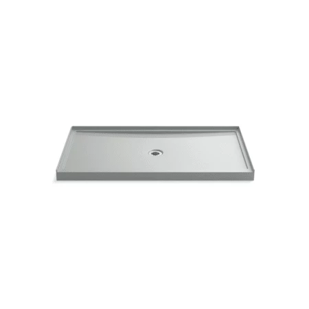 Kohler Rely 60" x 34" Rectangular Shower Base with Single Threshold and Center Drain 3 Kohler Rely 60" x 34" Rectangular Shower Base with Single Threshold and Center Drain