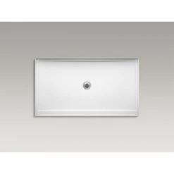 Kohler Rely 60" x 34" Rectangular Shower Base with Single Threshold and Center Drain 8 Kohler Rely 60" x 34" Rectangular Shower Base with Single Threshold and Center Drain -Shower Bases Sales kohler k 8649 alternate image 81