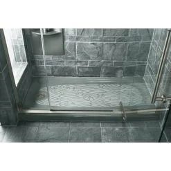 Kohler Salient 60" x 36" Shower Base with Single Threshold and Center Drain -Shower Bases Sales kohler k 9055 alternate image 19