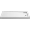 Kohler Bellwether 60" x 32" Single Threshold Shower Base with Recessed Center Right Drain 1 Kohler Bellwether 60" x 32" Single Threshold Shower Base with Recessed Center Right Drain -Shower Bases Sales kohler k 9164 0 37
