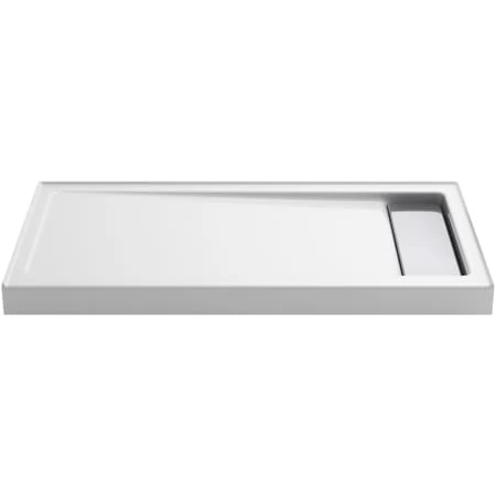 Kohler Bellwether 60" x 32" Single Threshold Shower Base with Recessed Center Right Drain 4 Kohler Bellwether 60" x 32" Single Threshold Shower Base with Recessed Center Right Drain - Image 2