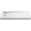 Kohler Bellwether 60" x 32" Single Threshold Shower Base with Recessed Offset Left Drain -Shower Bases Sales kohler k 9165 0 43