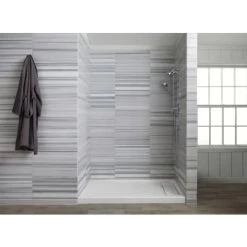 Kohler Bellwether 60" x 32" Single Threshold Shower Base with Recessed Offset Right Drain 10 Kohler Bellwether 60" x 32" Single Threshold Shower Base with Recessed Offset Right Drain -Shower Bases Sales kohler k 9166 alternate image 60