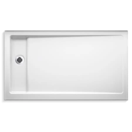 Kohler Bellwether 60" x 34" Rectangular Shower Base with Single Threshold and Left Drain 4 Kohler Bellwether 60" x 34" Rectangular Shower Base with Single Threshold and Left Drain - Image 2
