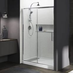 Kohler Bellwether 60" x 34" Rectangular Shower Base with Single Threshold and Right Drain -Shower Bases Sales kohler k 9194 alternate image 60