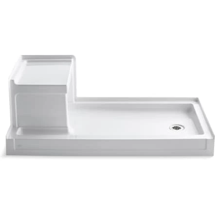 Kohler Tresham 60" x 32" Single Threshold Shower Base with Right Drain and Built-In Seat 3 Kohler Tresham 60" x 32" Single Threshold Shower Base with Right Drain and Built-In Seat