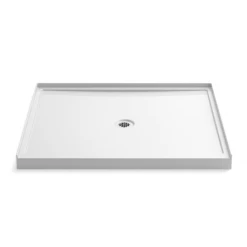 Kohler Rely 48" x 42" Square Shower Base with Single Threshold and Center Drain