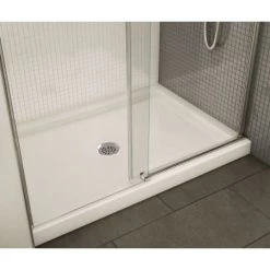 Maax B3Round 47-7/8" x 31-7/8" Rectangular Shower Base with Single Threshold and Center Drain -Shower Bases Sales maax 410001 501 alternate image 164