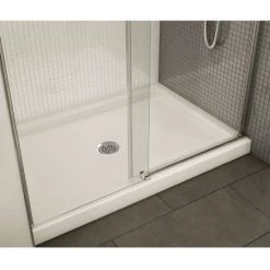 Maax B3Round 47-7/8" x 33-7/8" Rectangular Shower Base with Single Threshold and Center Drain 7 Maax B3Round 47-7/8" x 33-7/8" Rectangular Shower Base with Single Threshold and Center Drain -Shower Bases Sales maax 410002 501 alternate image 171
