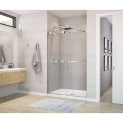 Maax B3Square 47-7/8" x 31-7/8" Rectangular Shower Base with Single Threshold and Center Drain -Shower Bases Sales maax 420001 501 alternate image 191