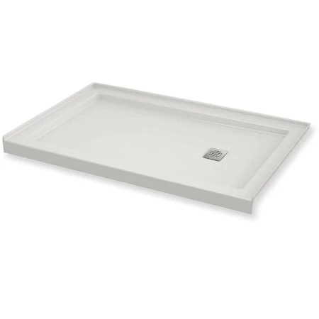Maax B3Square 59-7/8" x 31-7/8" Rectangular Shower Base with Single Threshold and Left Drain 3 Maax B3Square 59-7/8" x 31-7/8" Rectangular Shower Base with Single Threshold and Left Drain