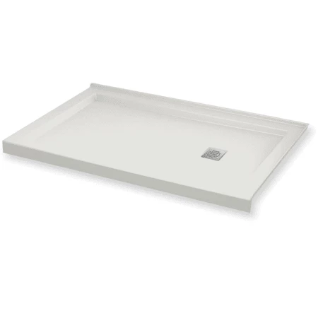 Maax B3Square 59-7/8" x 31-7/8" Rectangular Shower Base with Double Threshold and Right Drain 3 Maax B3Square 59-7/8" x 31-7/8" Rectangular Shower Base with Double Threshold and Right Drain