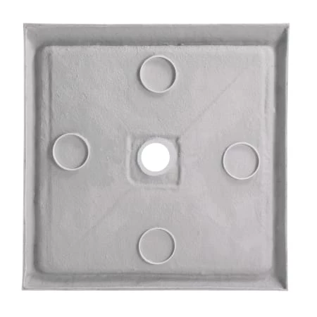 Miseno 32" x 32" Shower Base with Single Threshold and Center Drain 5 Miseno 32" x 32" Shower Base with Single Threshold and Center Drain - Image 3