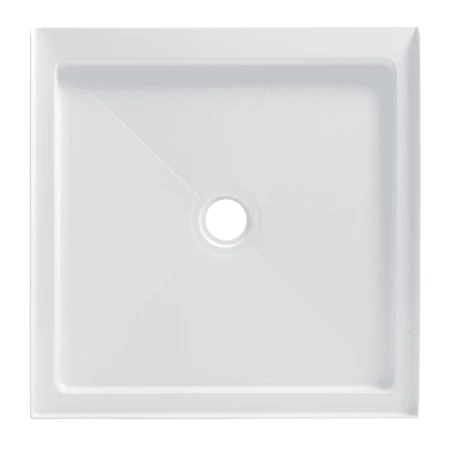 Miseno 32" x 32" Shower Base with Single Threshold and Center Drain 6 Miseno 32" x 32" Shower Base with Single Threshold and Center Drain - Image 4