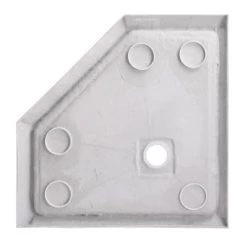 Miseno 37-1/2" x 37-1/2" Shower Base with Triple Threshold and Center Drain 8 Miseno 37-1/2" x 37-1/2" Shower Base with Triple Threshold and Center Drain -Shower Bases Sales miseno msp 3838na bottom view 20