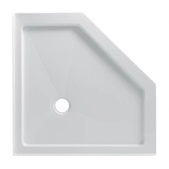 Miseno 37-1/2" x 37-1/2" Shower Base with Triple Threshold and Center Drain 9 Miseno 37-1/2" x 37-1/2" Shower Base with Triple Threshold and Center Drain -Shower Bases Sales miseno msp 3838na top view 10