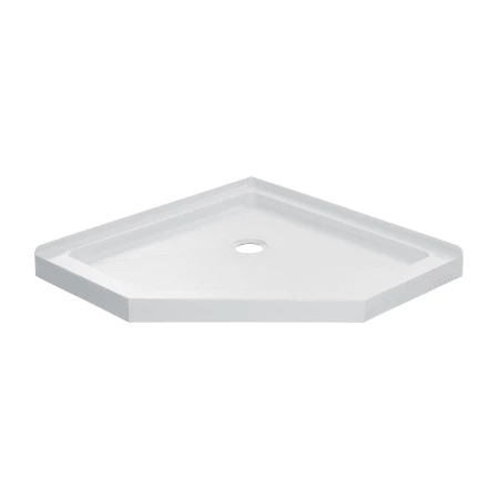 Miseno 37-1/2" x 37-1/2" Shower Base with Triple Threshold and Center Drain 3 Miseno 37-1/2" x 37-1/2" Shower Base with Triple Threshold and Center Drain
