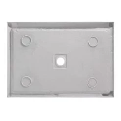 Miseno 47-3/4" x 33-3/4" Shower Base with Single Threshold and Center Drain -Shower Bases Sales miseno msp 4834c bottom view 14