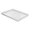 Miseno 47-3/4" x 33-3/4" Shower Base with Single Threshold and Center Drain -Shower Bases Sales miseno msp 4834c wh 5912287