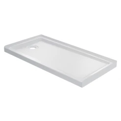 Miseno 59-7/8" x 30" Shower Base with Single Threshold and Left Drain
