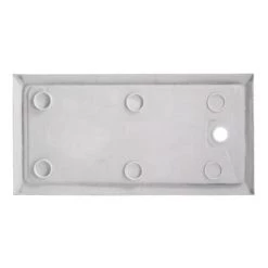 Miseno 59-7/8" x 30" Shower Base with Single Threshold and Right Drain 8 Miseno 59-7/8" x 30" Shower Base with Single Threshold and Right Drain -Shower Bases Sales miseno msp 6030r bottom view 15