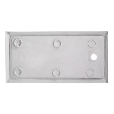 Miseno 59-7/8" x 30" Shower Base with Single Threshold and Right Drain 5 Miseno 59-7/8" x 30" Shower Base with Single Threshold and Right Drain - Image 3