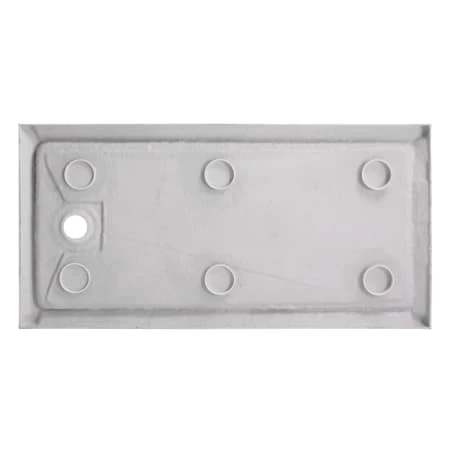 Miseno 59-7/8" x 31-7/8" Shower Base with Single Threshold and Left Drain 5 Miseno 59-7/8" x 31-7/8" Shower Base with Single Threshold and Left Drain - Image 3