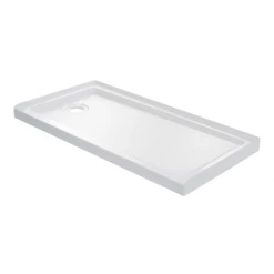 Miseno 59-7/8" x 31-7/8" Shower Base with Single Threshold and Left Drain